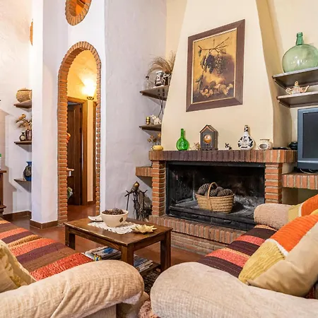 Cozy In With House A Panoramic View Jubrique
