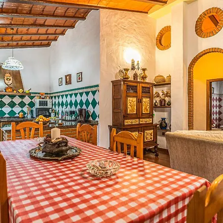 Cozy In With House A Panoramic View Jubrique